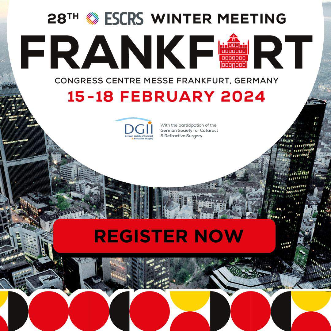 ESCRS 28th Winter Meeting  2024