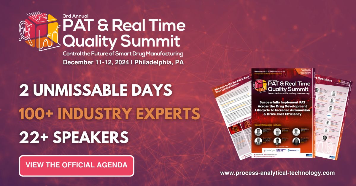 3rd PAT and Real Time Quality Summit