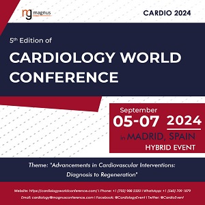 5th Edition of Cardiology World Conference