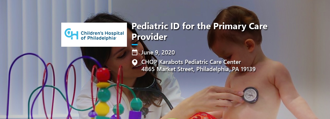 Pediatric ID for the Primary Care Provider