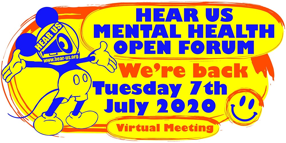 The Hear Us Mental Health Open Forum (Virtual)