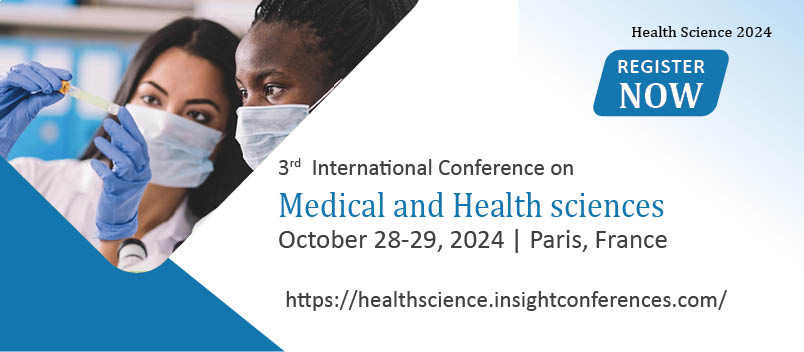 3rd International conference on  Medical and Health sciences