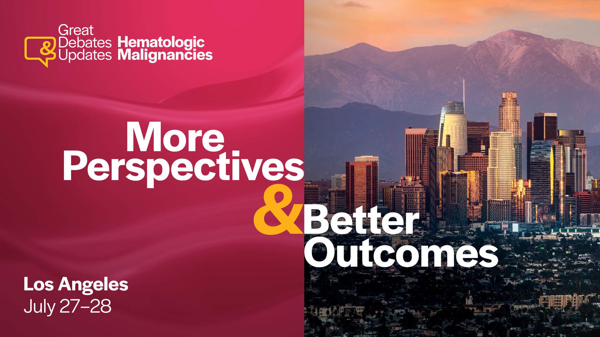 Great Debates and Updates in Hematologic Malignancies