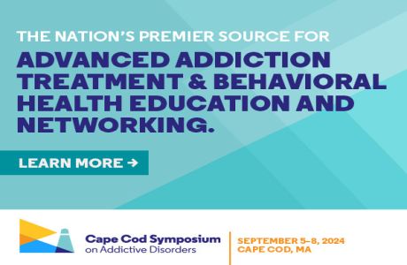 Cape Cod Symposium on Addictive Disorders