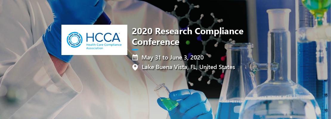 2020 Research Compliance Conference