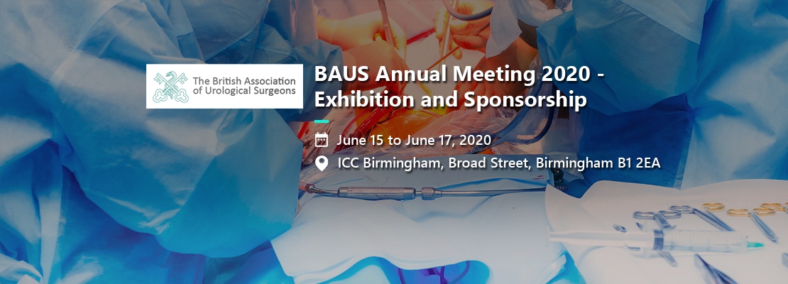 BAUS Annual Meeting 2020 - Exhibition and Sponsorship