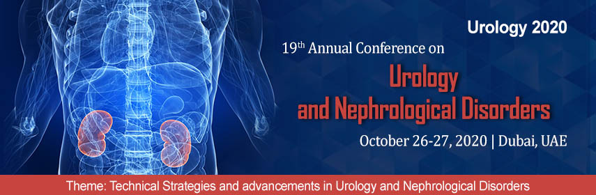 19th Annual Conference on Urology and Nephrological Disorders