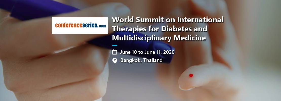 World Summit on International Therapies for Diabetes and Multidisciplinary Medicine