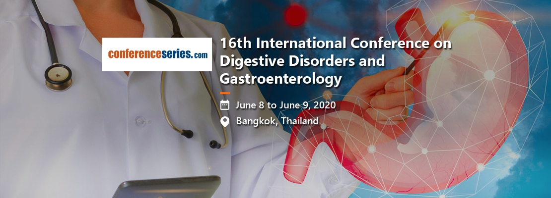 16th International Conference on Digestive Disorders and Gastroenterology