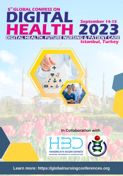 5th Global Congress on Digital Health, Future Nursing and Patient Care 2023