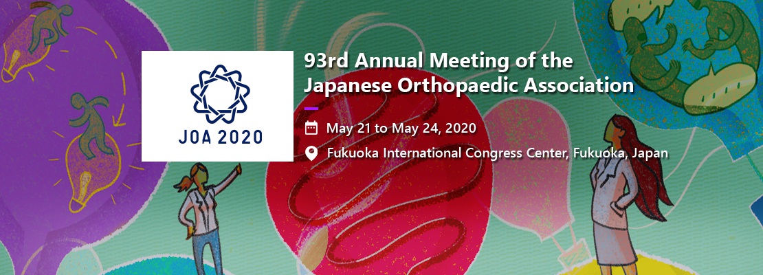 93rd Annual Meeting of the Japanese Orthopaedic Association