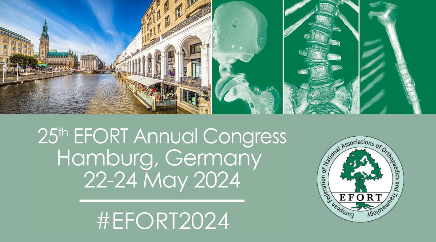 25th EFORT Annual Congress Hamburg, Germany | 2024