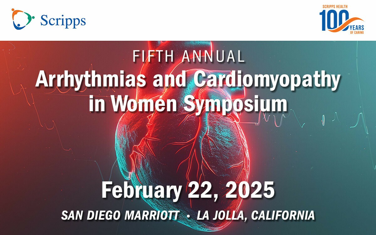 Scripps Arrhythmias and Cardiomyopathy in Women CME Symposium 2025