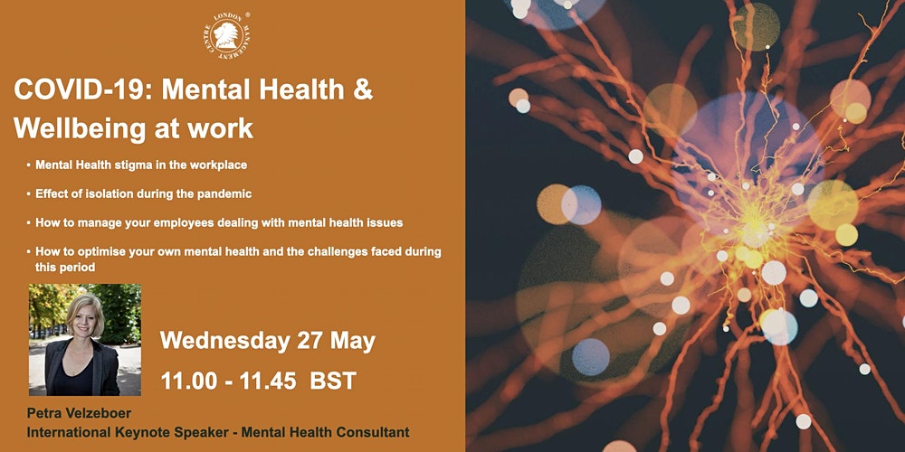 COVID-19: Mental Health and Wellbeing at work