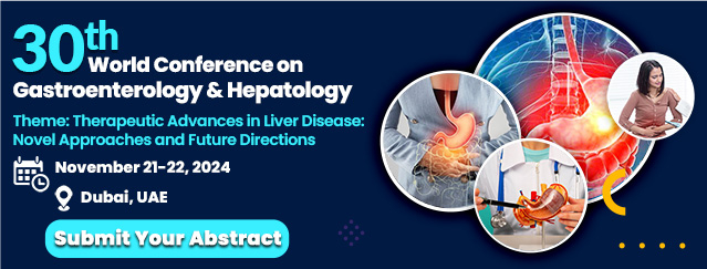 30th World Conference on  Gastroenterology & Hepatology