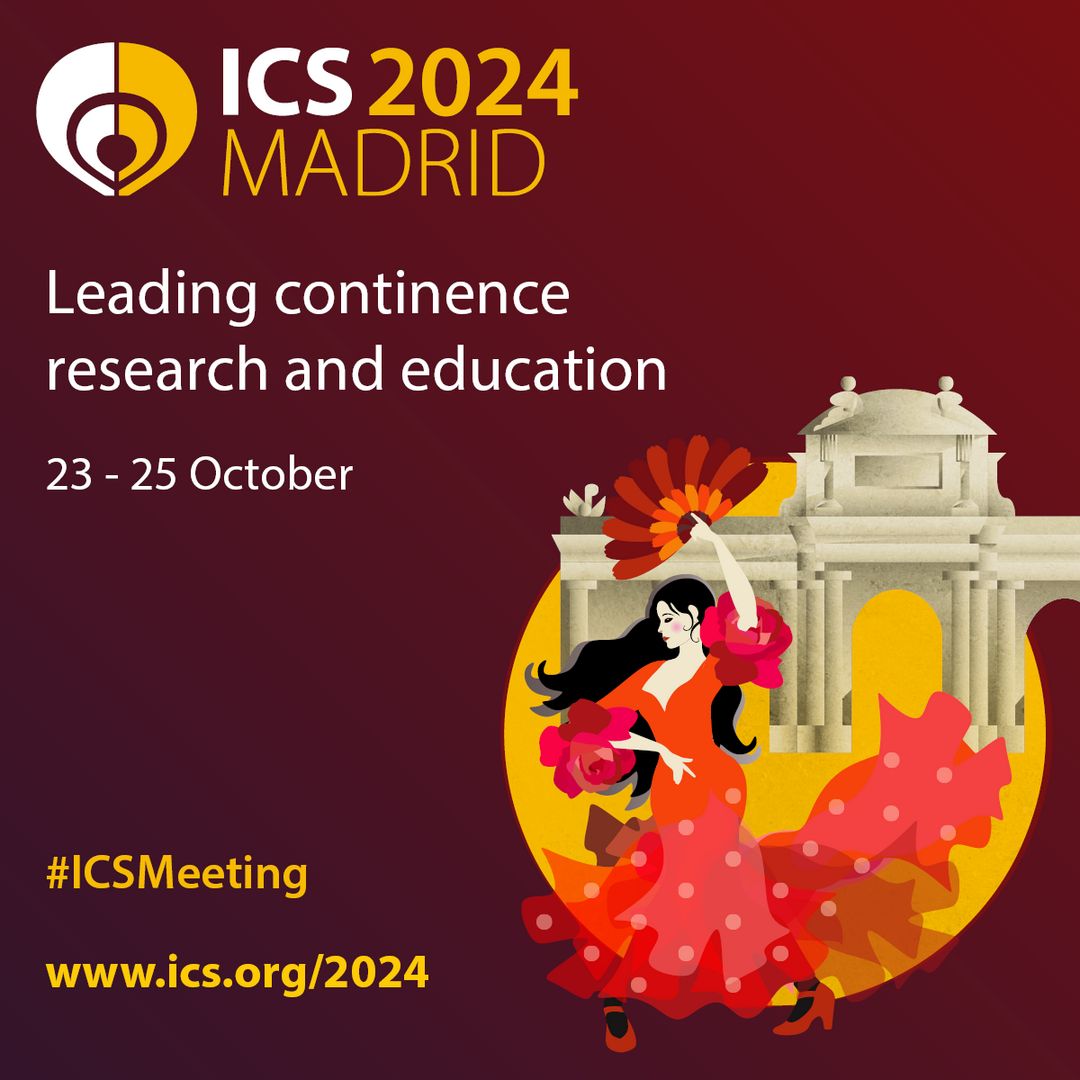 ICS 2024 - The 54th meeting of the International Continence Society