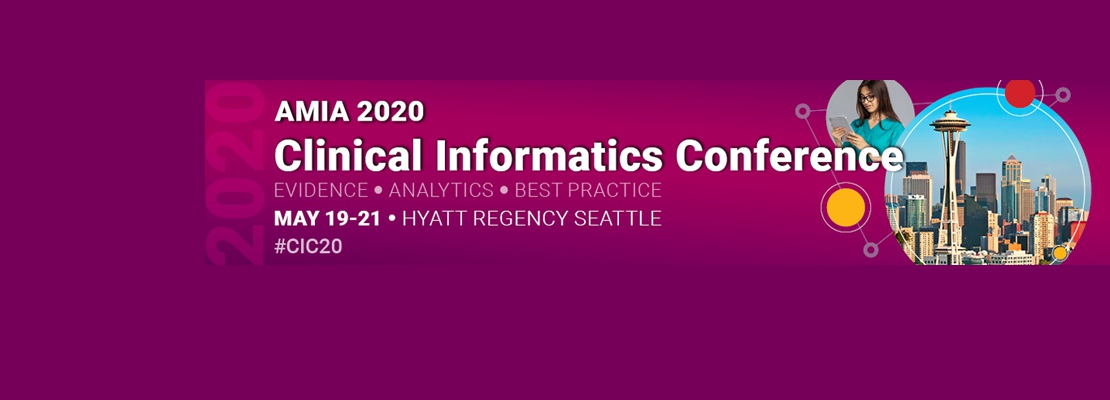 AMIA 2020 Clinical Informatics Conference