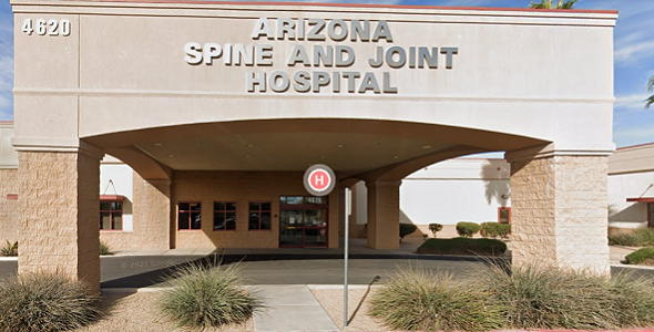 ARIZONA SPINE AND JOINT HOSPITAL