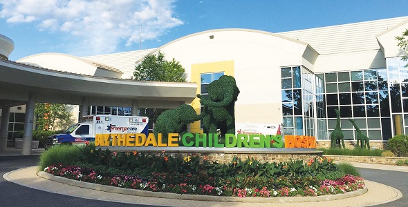 BLYTHEDALE CHILDREN'S HOSPITAL