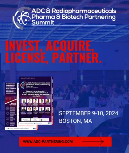ADC and Radiopharmaceuticals Pharma and Biotech Partnering Summit