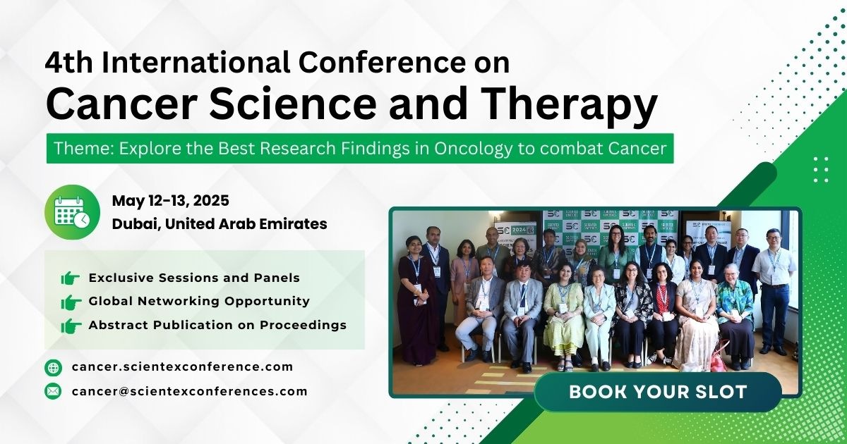 4th International Conference on Cancer Science and Therapy