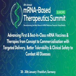 4th mRNA-Based Therapeutics Summit Europe 2025