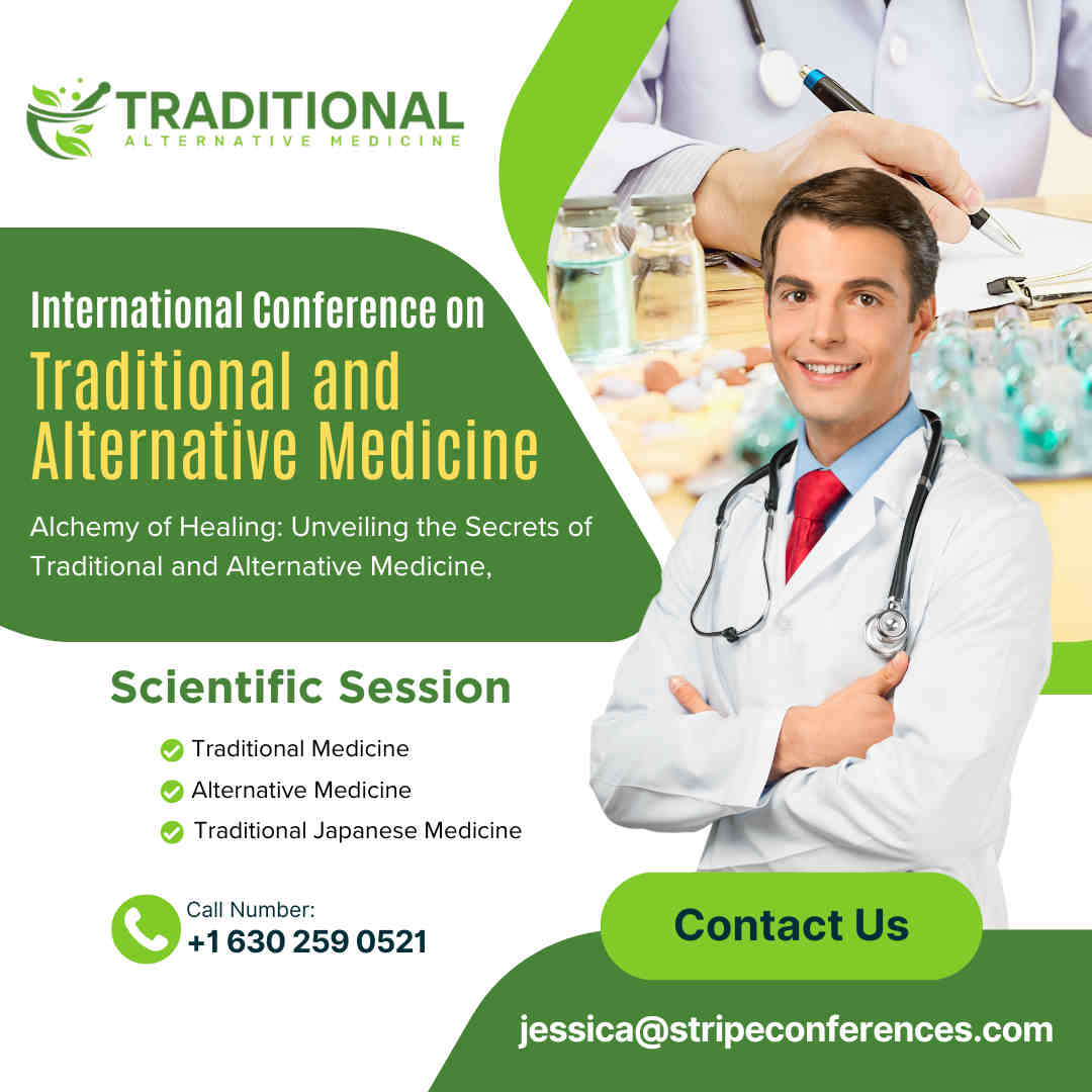 2nd International Conference on Traditional and Alternative Medicine