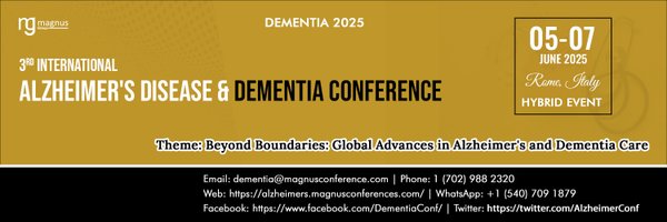 3rd International Alzheimer's Disease & Dementia Conference