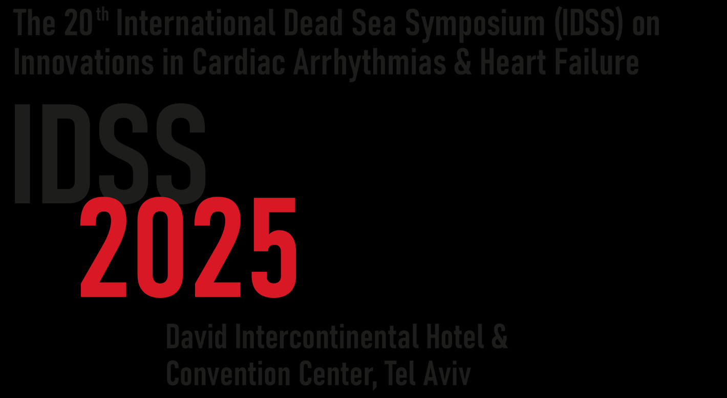 International Dead Sea Symposium (IDSS) 2025