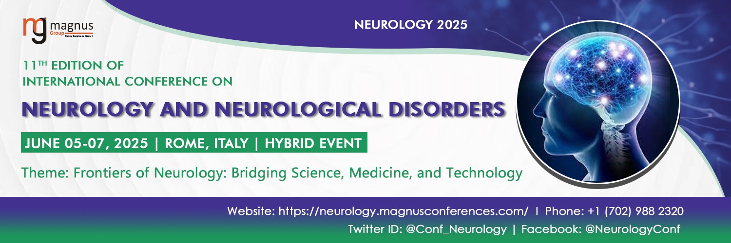 11th Edition of International Conference on Neurology and Neurological Disorders