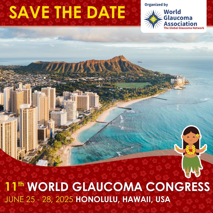 11th World Glaucoma Congress 2025