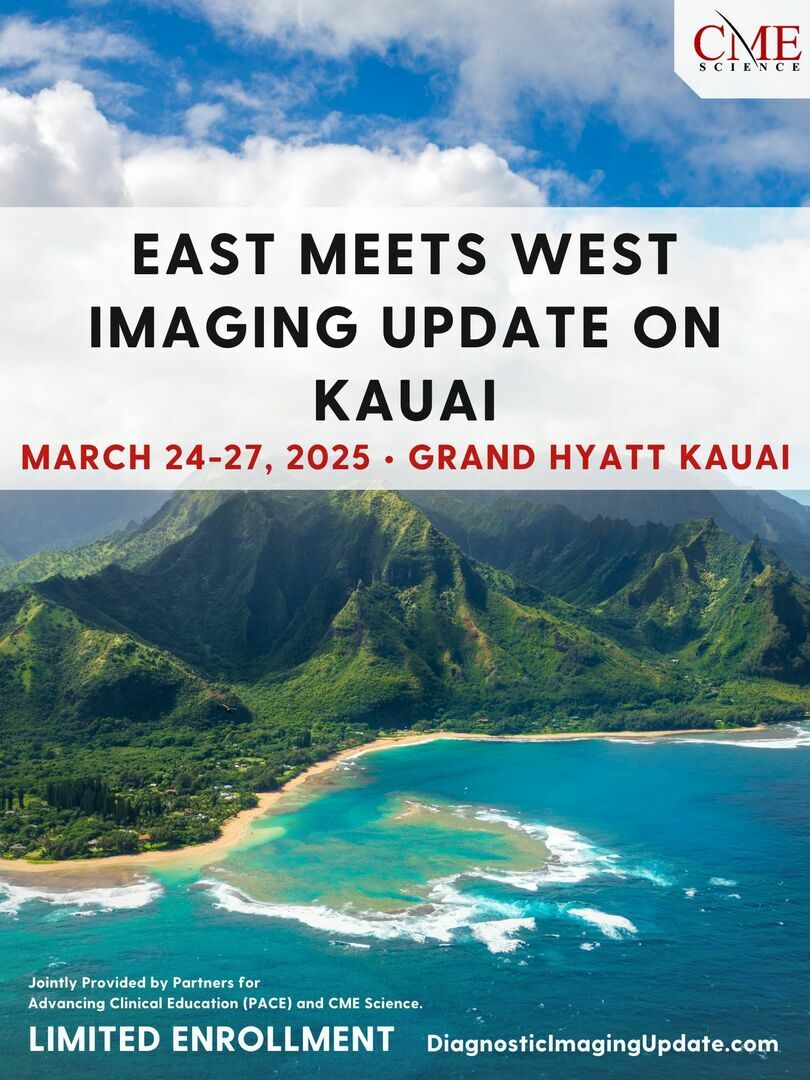 East Meets West Imaging Update on Kauai