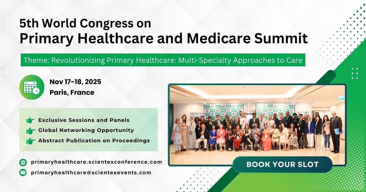 5th World Congress on Primary Healthcare and Medicare Summit