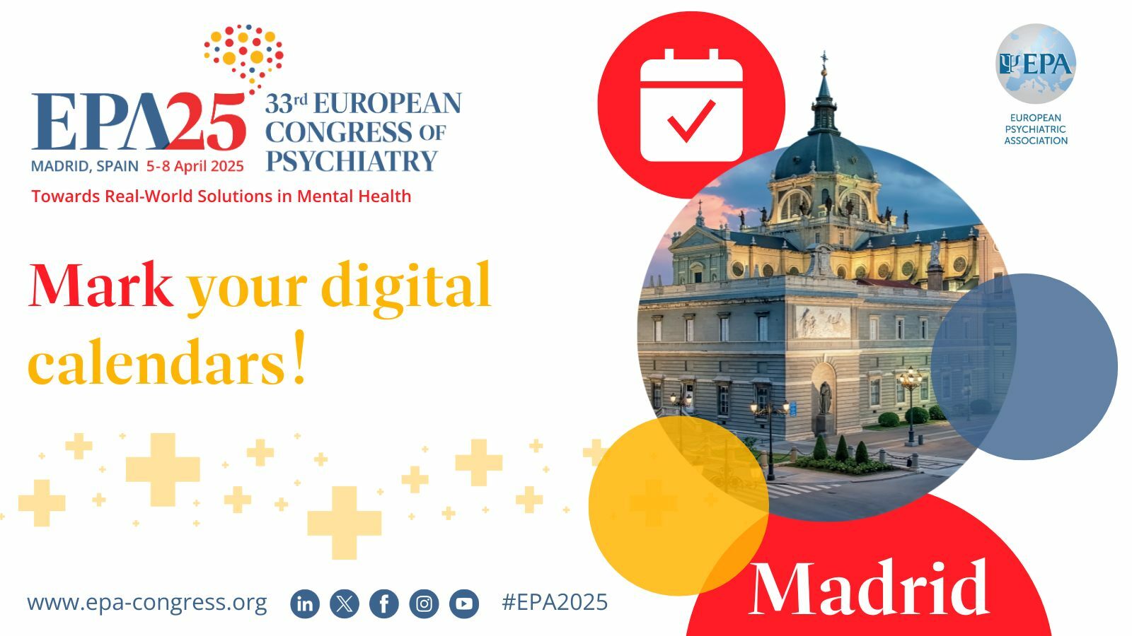 33rd European Congress of Psychiatry 2025