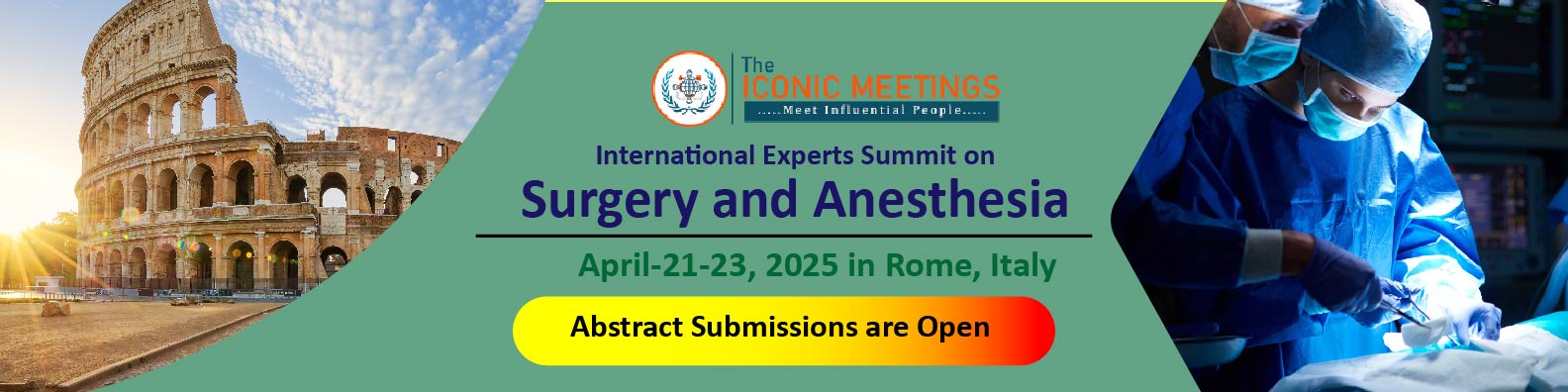 International Experts Summit on Surgery and Anesthesia (SurgAnesth Summit-2025)