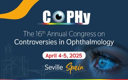 16th Annual Congress on Controversies in Ophthalmology (COPHy) 2025