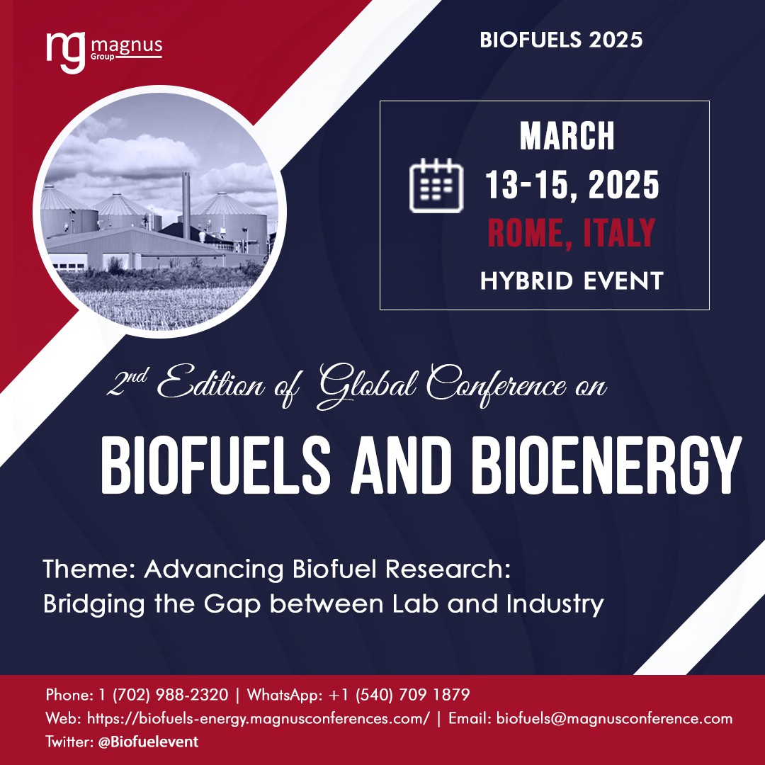 Biofuels Conferences 2025