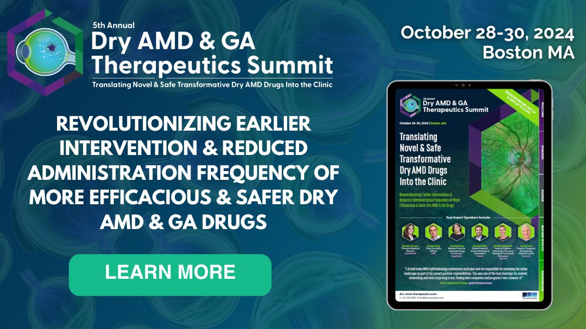 5th Dry AMD and GA Therapeutics Summit