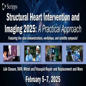 Scripps Clinic - Structural Heart Intervention and Imaging CME Conference - La Jolla, California