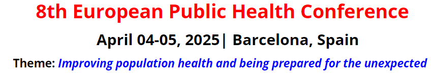 8th European Public Health Conference