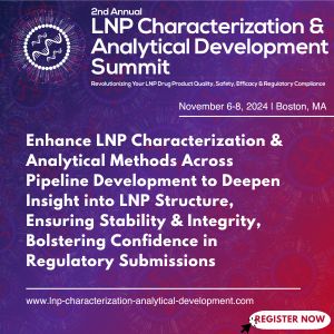 2nd LNP Characterization and Analytical Development Summit