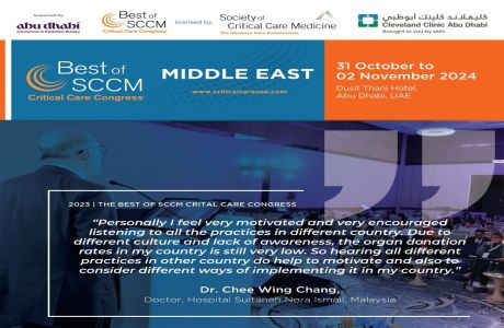 "The Best of SCCM Critical Care Congress - Middle East"