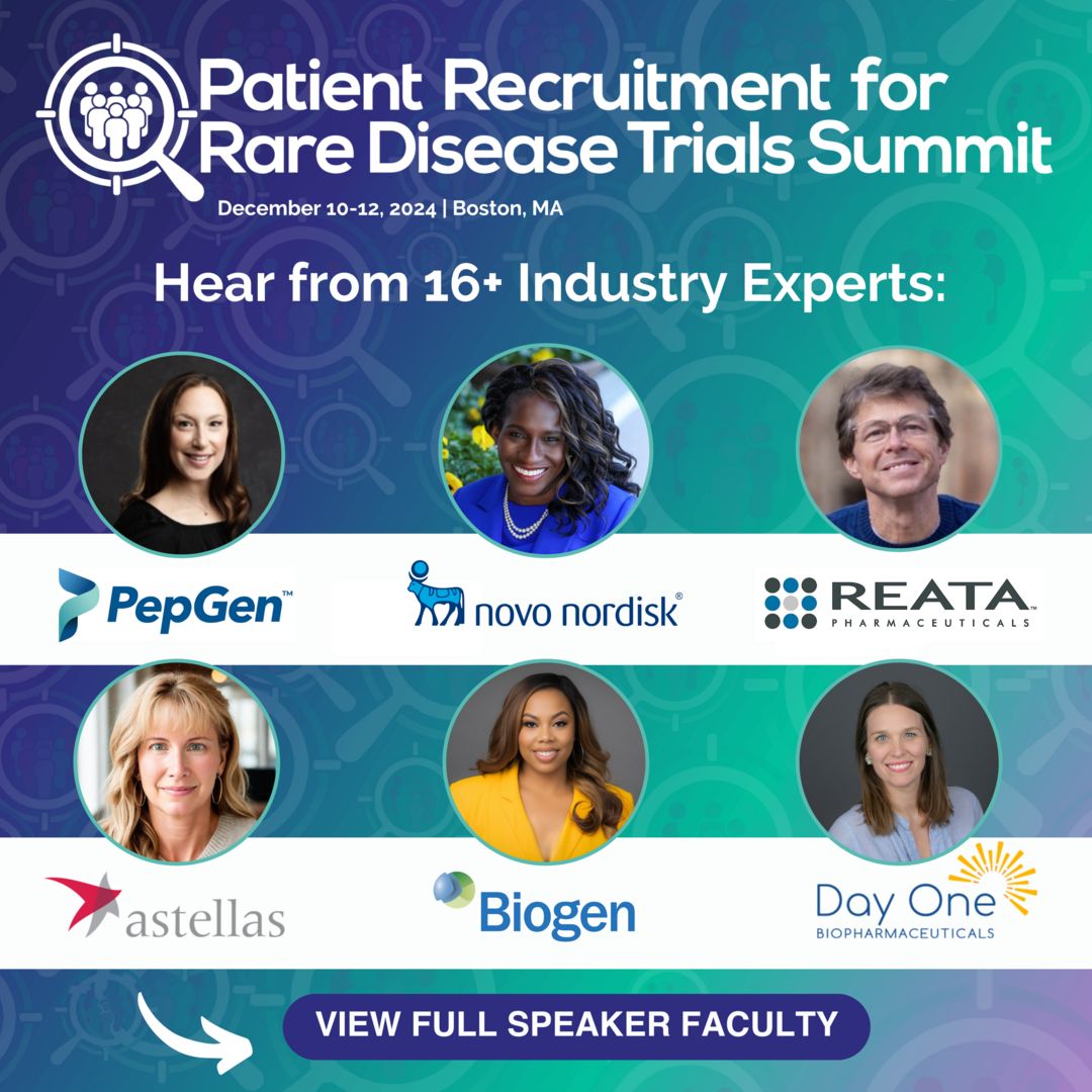 Patient Recruitment for Rare Disease Trials Summit 2024