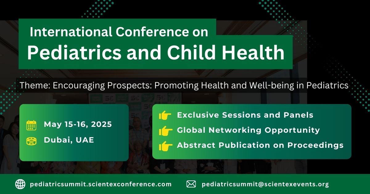 International Conference on Pediatrics and Child Health