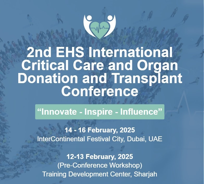 2nd EHS International Critical Care And Organ Transplant Conference