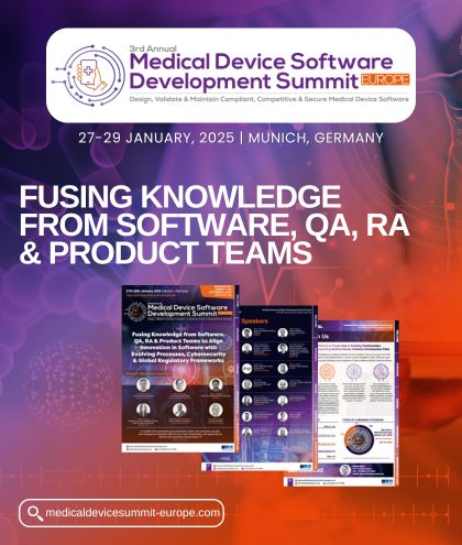 3rd Medical Device Software Development Summit Europe