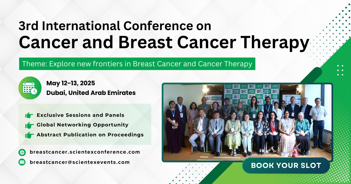 3rd International Conference on Cancer and Breast Cancer Therapy