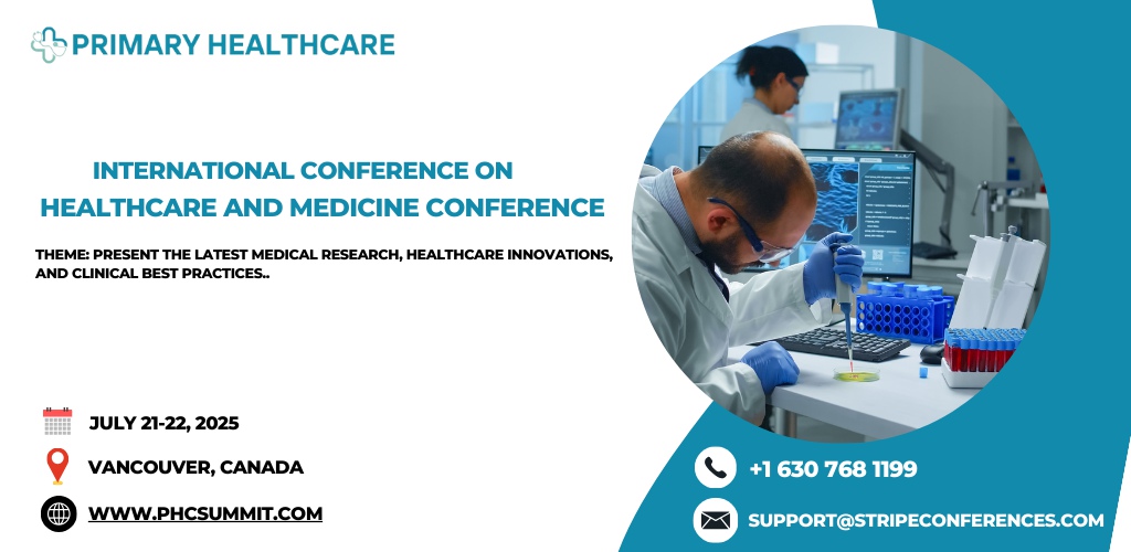 Healthcare and Medicine Conference 2025