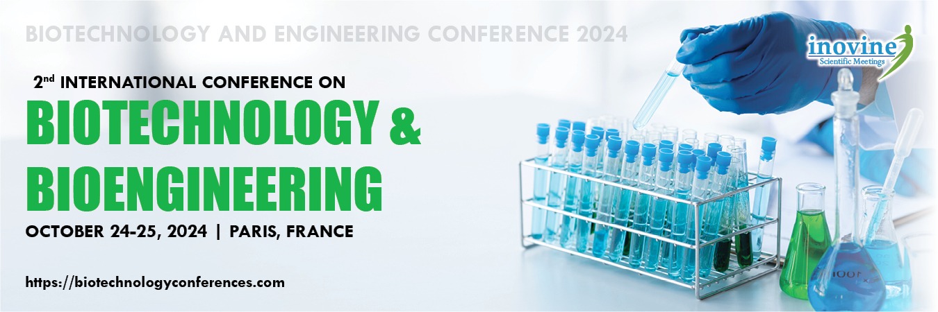 2nd International Conference on Biotechnology and Bioengineering 2024