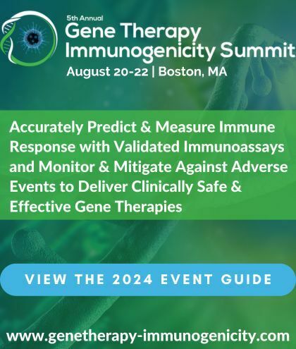 5th Gene Therapy Immunogenicity Summit 2024